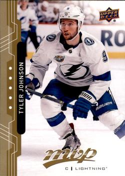 #119 Tyler Johnson - Tampa Bay Lightning - 2018-19 Upper Deck MVP Hockey