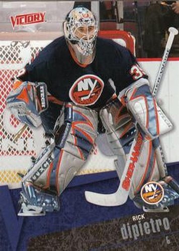 #119 Rick DiPietro - New York Islanders - 2003-04 Upper Deck Victory Hockey