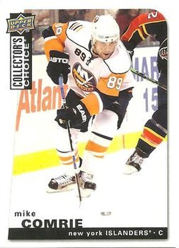 #119 Mike Comrie - New York Islanders - 2008-09 Collector's Choice Hockey