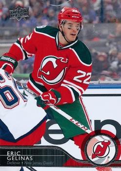 #119 Eric Gelinas - New Jersey Devils - 2014-15 Upper Deck Hockey