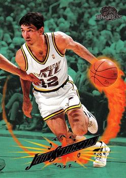 #119 John Stockton - Utah Jazz - 1995-96 SkyBox Premium Basketball