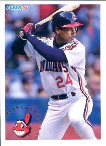 #119 Manny Ramirez - Cleveland Indians - 1994 Fleer Baseball
