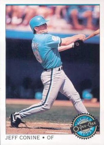 #119 Jeff Conine - Florida Marlins - 1993 O-Pee-Chee Premier Baseball
