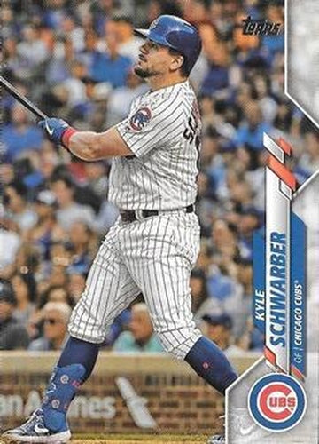#119 Kyle Schwarber - Chicago Cubs - 2020 Topps Baseball
