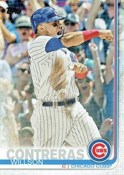 #119b Willson Contreras - Chicago Cubs - 2019 Topps Baseball