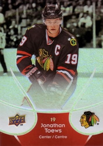 #11 Jonathan Toews - Chicago Blackhawks - 2009-10 Upper Deck McDonald's Hockey