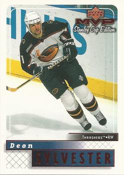 #11 Dean Sylvester - Atlanta Thrashers - 1999-00 Upper Deck MVP Stanley Cup Edition Hockey