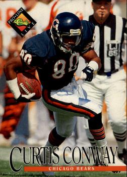 #11 Curtis Conway - Chicago Bears - 1994 Pro Line Live Football