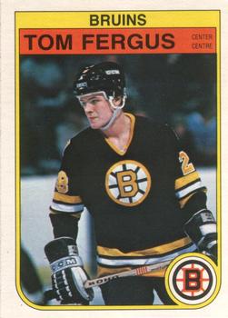 #11 Tom Fergus - Boston Bruins - 1982-83 O-Pee-Chee Hockey