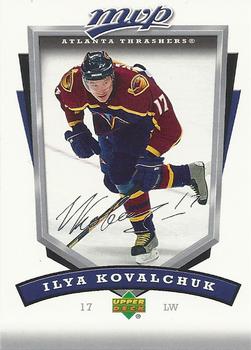 #11 Ilya Kovalchuk - Atlanta Thrashers - 2006-07 Upper Deck MVP Hockey