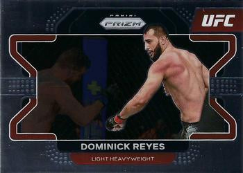 #11 Dominick Reyes - 2022 Panini Prizm UFC MMA