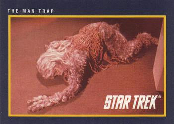 #11 Man Trap, The - 1991 Impel Star Trek 25th Anniversary