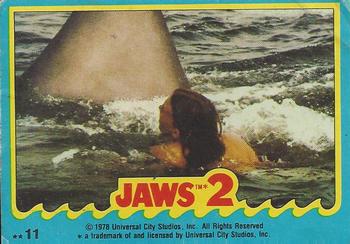 #11 Spotting the Monster Shark - 1978 Jaws 2