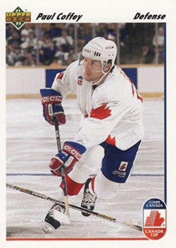 #11 Paul Coffey - Canada - 1991-92 Upper Deck Hockey