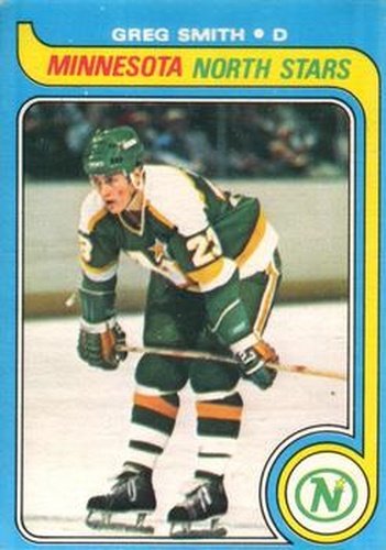 #11 Greg Smith - Minnesota North Stars - 1979-80 O-Pee-Chee Hockey