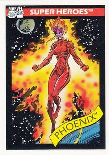 #11 Phoenix - 1990 Impel Marvel Universe