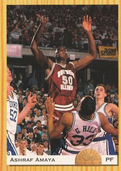 #11 Ashraf Amaya - Southern Illinois Salukis - 1993 Classic Draft Picks Basketball