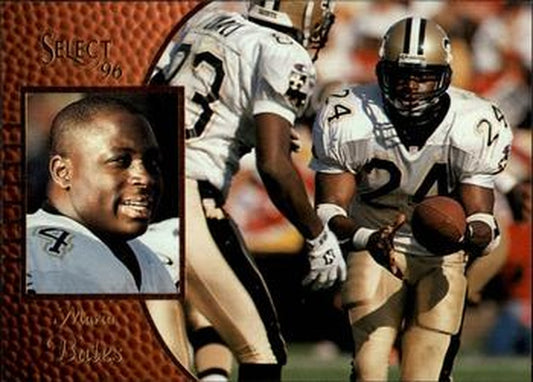 #11 Mario Bates - New Orleans Saints - 1996 Select Football