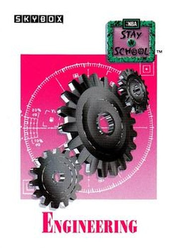 #611 Engineering - 1991-92 SkyBox Basketball