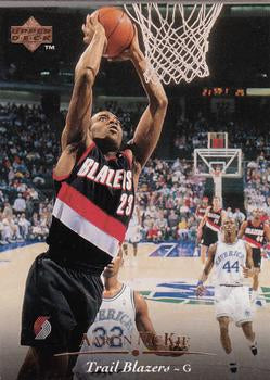 #11 Aaron McKie - Portland Trail Blazers - 1995-96 Upper Deck Basketball