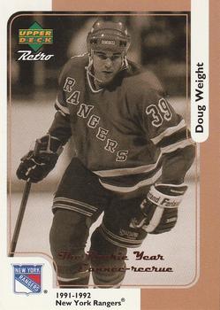 #11 Doug Weight - New York Rangers - 1999-00 McDonald's Upper Deck Hockey - The Rookie Year