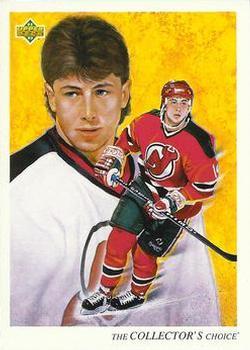 #11 Kevin Todd - New Jersey Devils - 1992-93 Upper Deck Hockey
