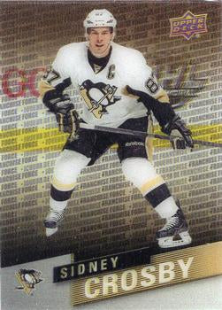 #FF-11 Sidney Crosby - Pittsburgh Penguins - 2015-16 Upper Deck Tim Hortons Hockey - Franchise Force