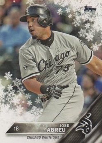 #HMW11 Jose Abreu - Chicago White Sox - 2016 Topps Holiday Baseball