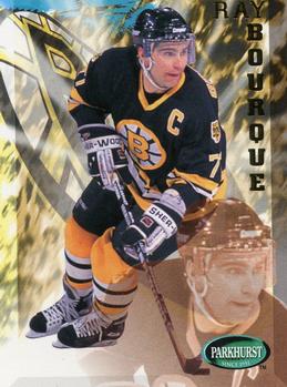 #11 Ray Bourque - Boston Bruins - 1995-96 Parkhurst International Hockey