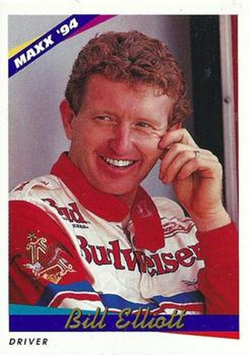 #11 Bill Elliott - Junior Johnson & Associates - 1994 Maxx Racing