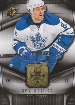 #11 Phil Kessel - Toronto Maple Leafs - 2011-12 SPx Hockey