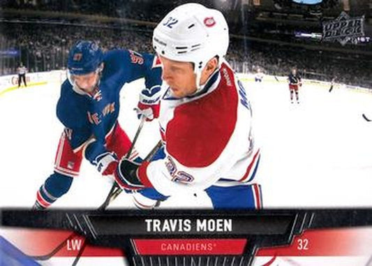 #11 Travis Moen - Montreal Canadiens - 2013-14 Upper Deck Hockey
