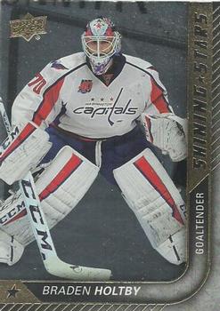 #SS-11 Braden Holtby - Washington Capitals - 2015-16 Upper Deck Hockey - Shining Stars