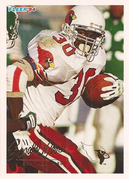 #11 Ronald Moore - Arizona Cardinals - 1994 Fleer Football
