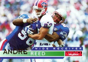 #11 Andre Reed - Buffalo Bills - 1995 SkyBox Impact Football