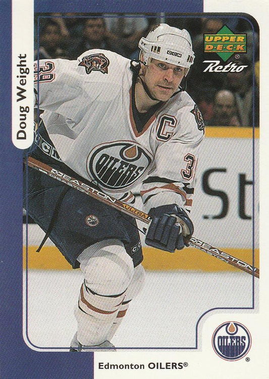 #MCD-11 Doug Weight - Edmonton Oilers - 1999-00 McDonald's Upper Deck Hockey
