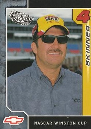 #11 Mike Skinner - Morgan-McClure Motorsports - 2002 Press Pass Trackside Racing