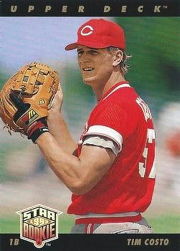 #11 Tim Costo - Cincinnati Reds - 1993 Upper Deck Baseball