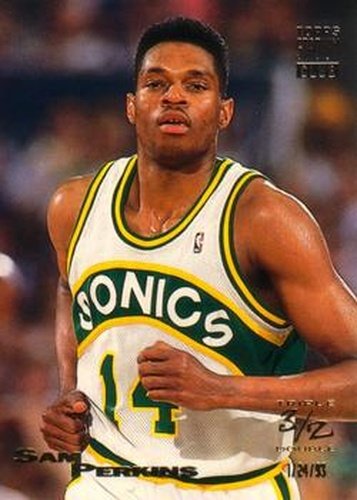 #11 Sam Perkins - Seattle SuperSonics - 1993-94 Stadium Club Basketball