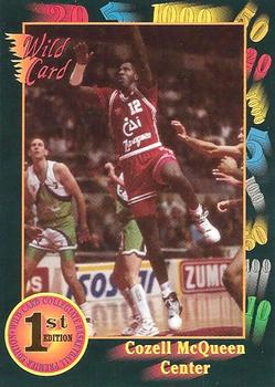 #11 Cozell McQueen - NC State Wolfpack - 1991-92 Wild Card Basketball