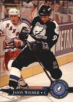 #11 Jason Wiemer - Tampa Bay Lightning - 1995-96 Donruss Hockey