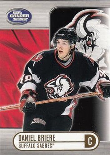 #11 Daniel Briere - Buffalo Sabres - 2003-04 Pacific Calder Hockey