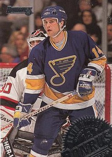 #11 Kevin Miller - St. Louis Blues - 1994-95 Donruss Hockey