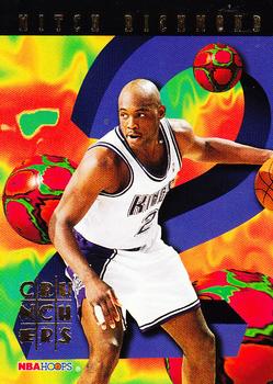 #11 Mitch Richmond - Sacramento Kings - 1995-96 Hoops Basketball - Number Crunchers