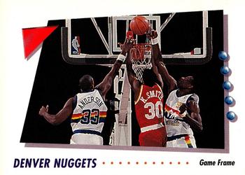 #411 Denver Nuggets - Denver Nuggets - 1991-92 SkyBox Basketball