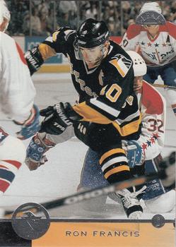 #11 Ron Francis - Pittsburgh Penguins - 1996-97 Leaf Hockey