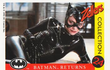 #11 Catwoman in The Penguin's lair above the campaign headquarters! - 1992 Zellers Batman Returns