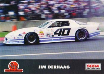 #11 Jim Derhaag's Car - 1992 Erin Maxx Trans-Am Racing