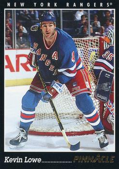 #11 Kevin Lowe - New York Rangers - 1993-94 Pinnacle Hockey
