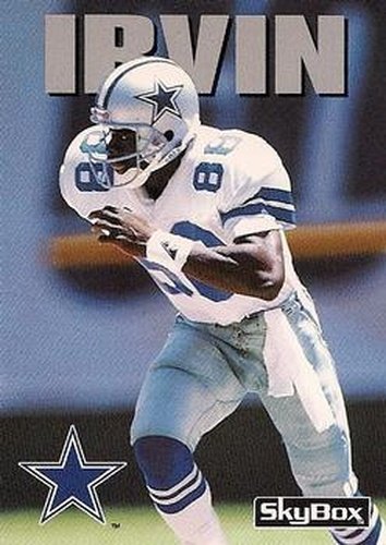 #11 Michael Irvin - Dallas Cowboys - 1992 SkyBox Impact Football